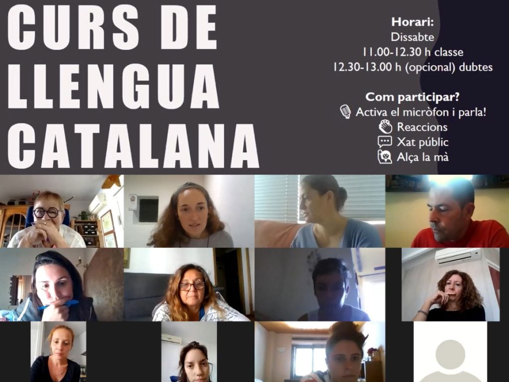 Curs de català per a nouvinguts