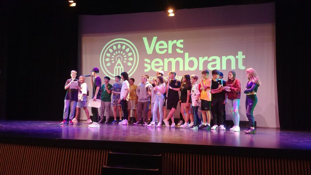 El català a través d’un taller de hip-hop als instituts del municipi