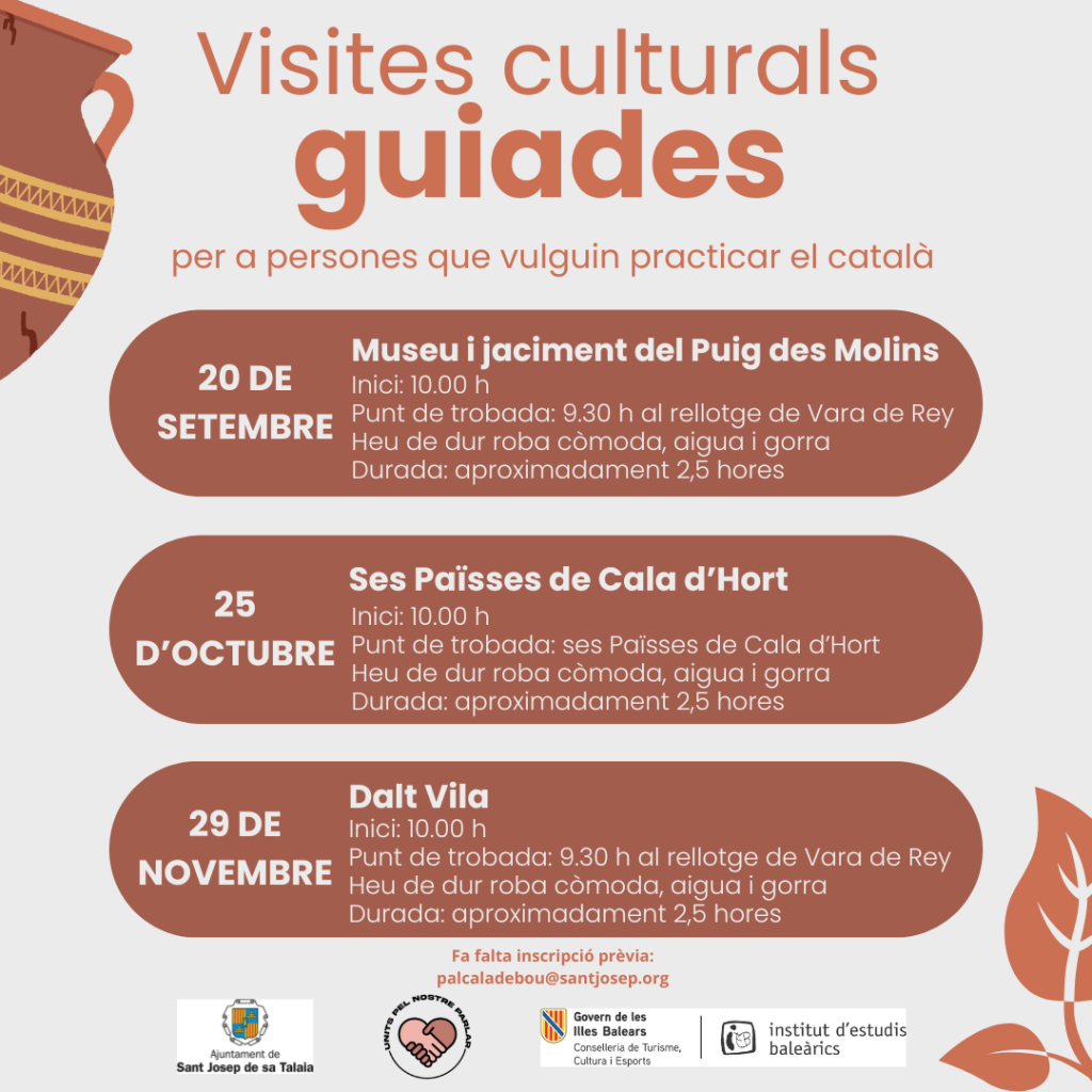 Visites culturals guiades