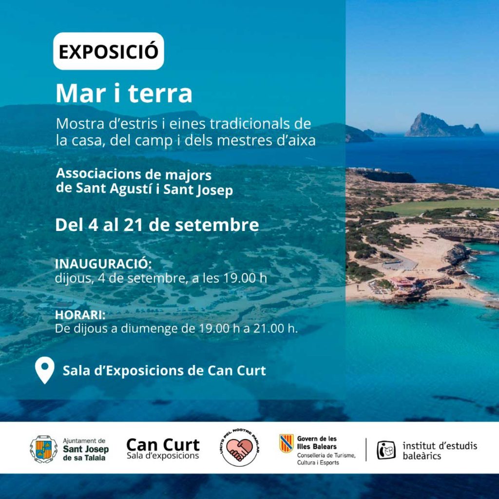 Mar i terra - Exposició
