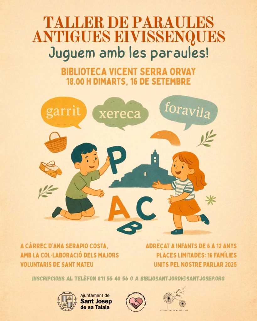 Taller de paraules antigues eivissenques