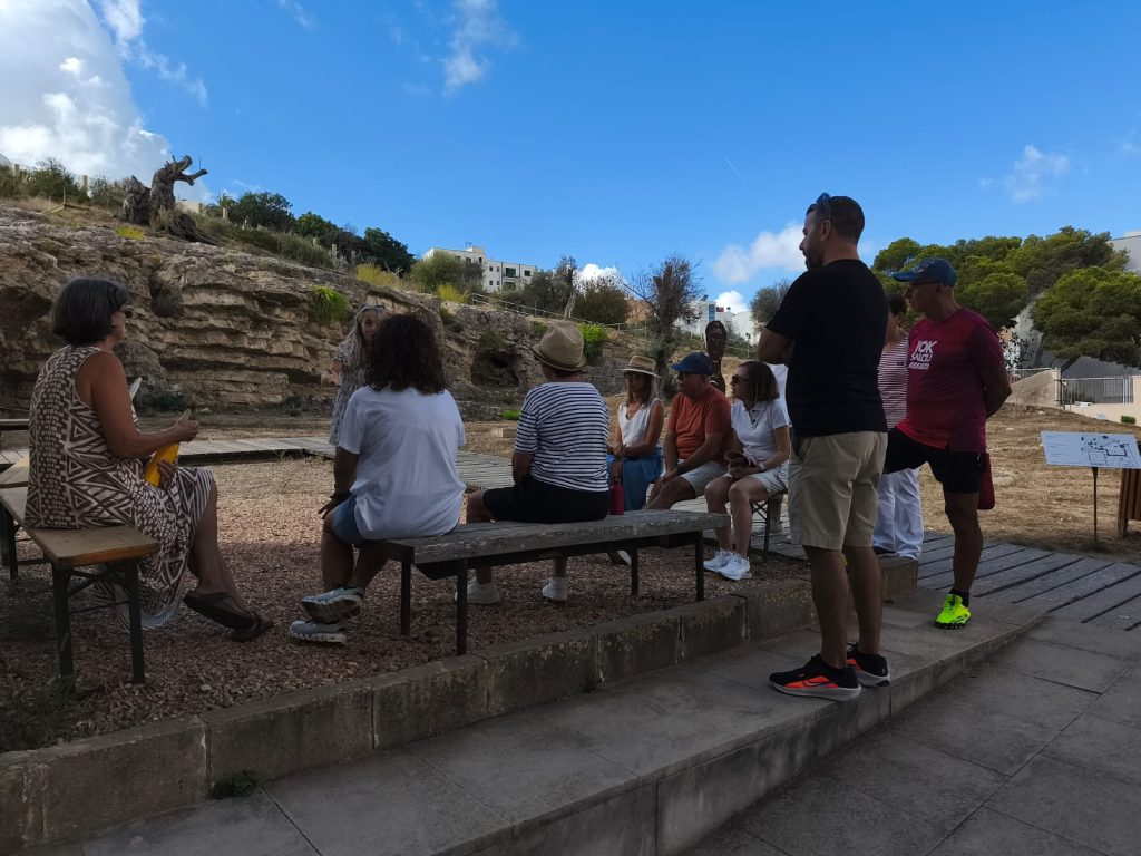 Visita cultural guiada al museu i jaciment del puig des Molins