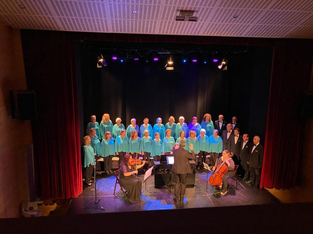 Estrena de la composició Moll Vell de Portmany