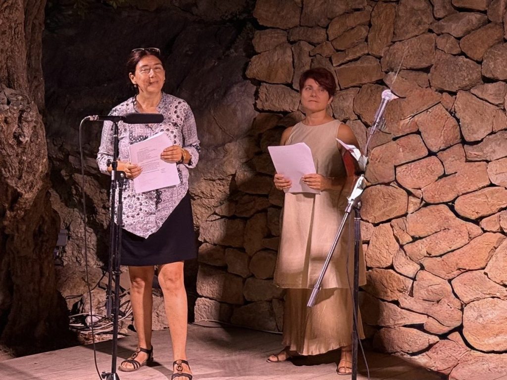 Nit de Poesia al tancó de Can Curt