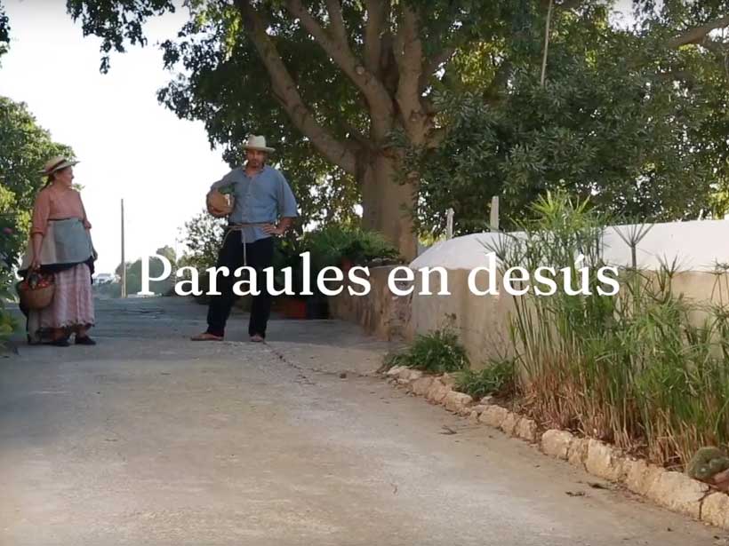 Paraules en desús, de l’AV de sa Raval
