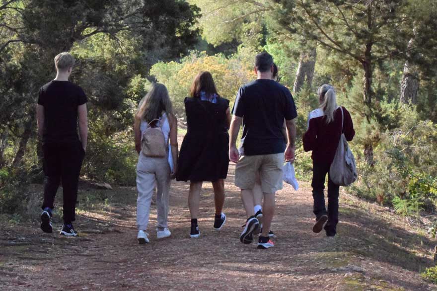 Visita cultural guiada a ses Païsses de Cala d’Hort