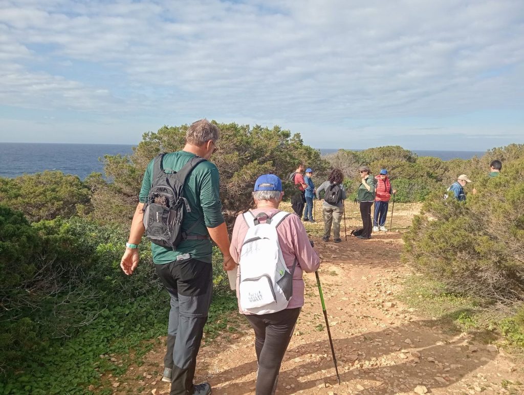 Excursió Cala Vedella