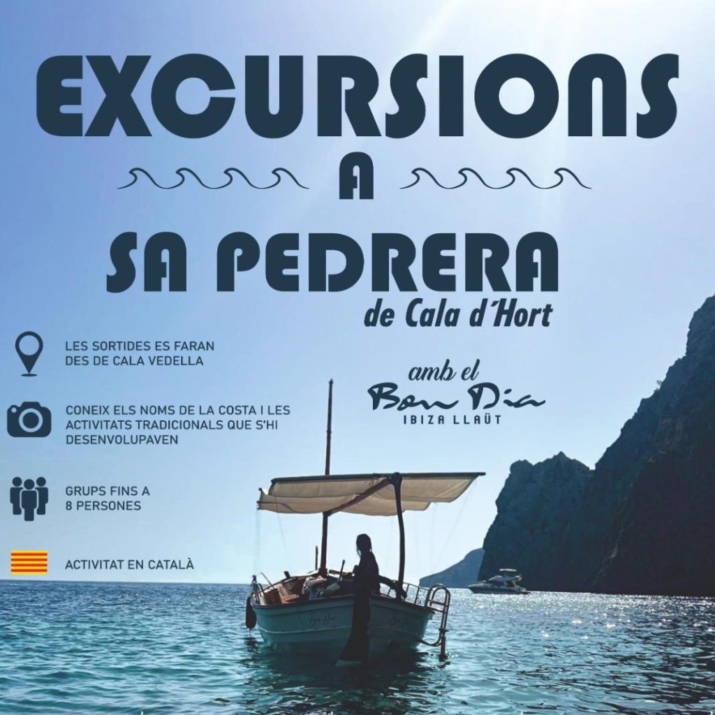 Excursions a Sa Pedrera de Cala D'Hort