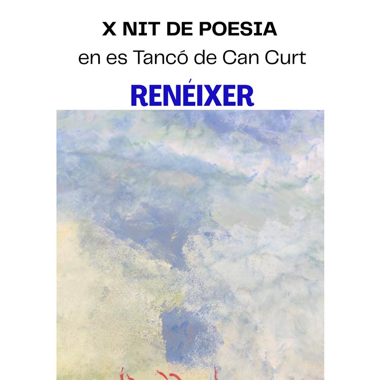 X NIT DE POESIA en es Tancó de Can Curt
