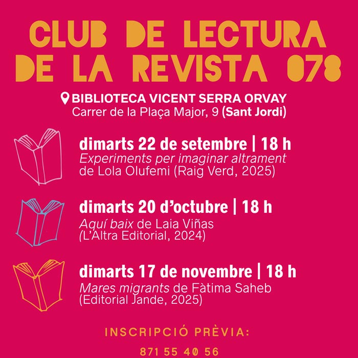 Club de lectura de la revista 078