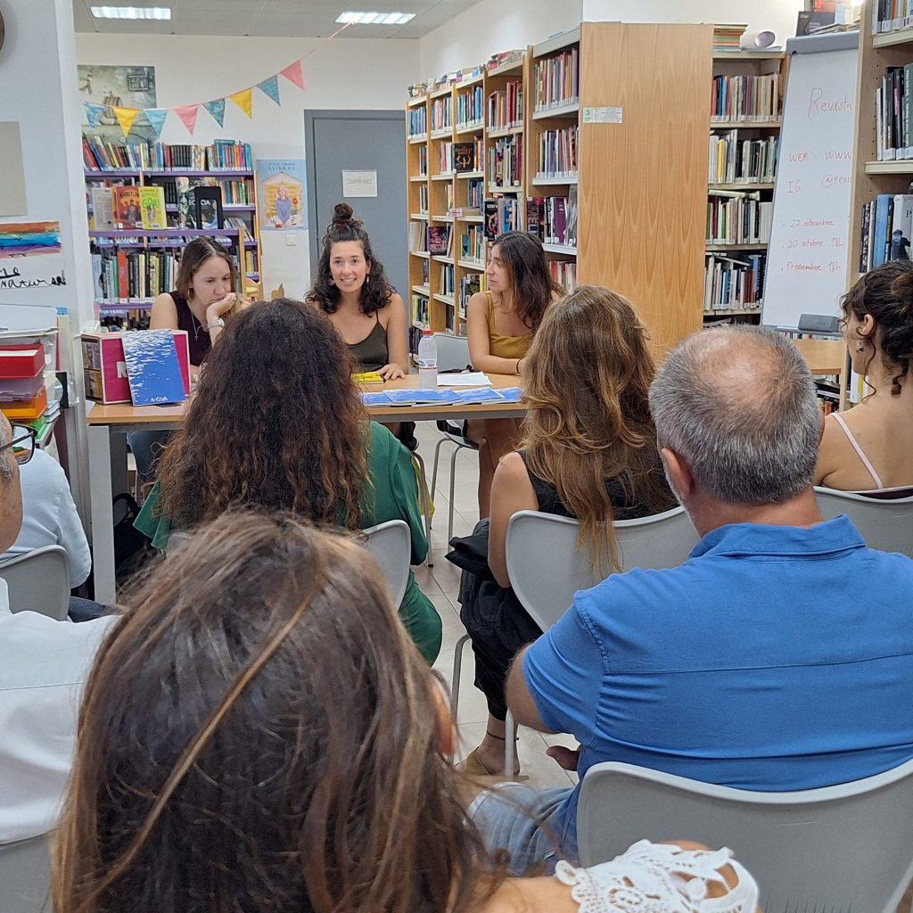 Presentació de la revista 078 i del club de lectura