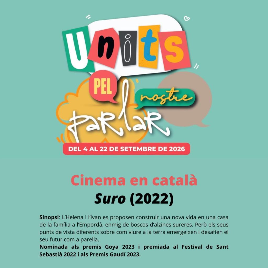 Cinema en català - Suro (2022)