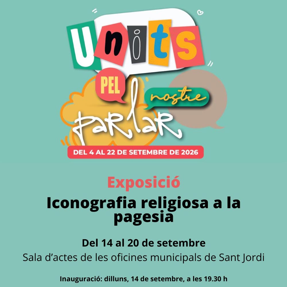 Exposició - Iconografia religiosa a la pagesia