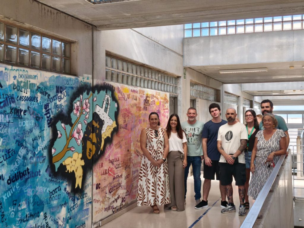 Confecció de mural