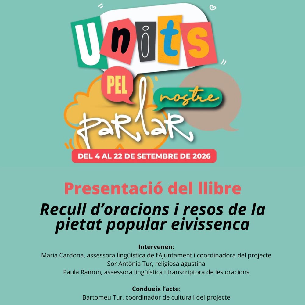 Presentació de llibre