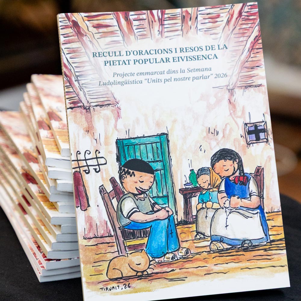 Presentació del llibre Recull d’oracions i resos de la pietat popular eivissenca
