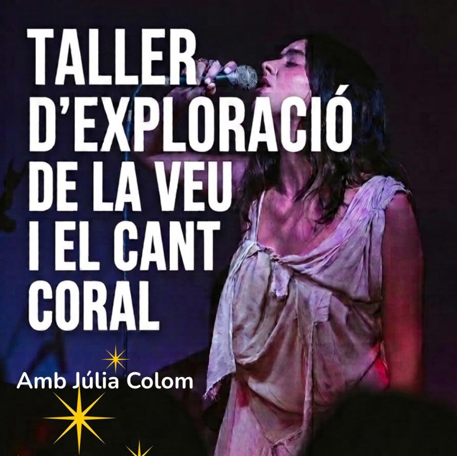 Taller d'exploració de la veu i el cant coral