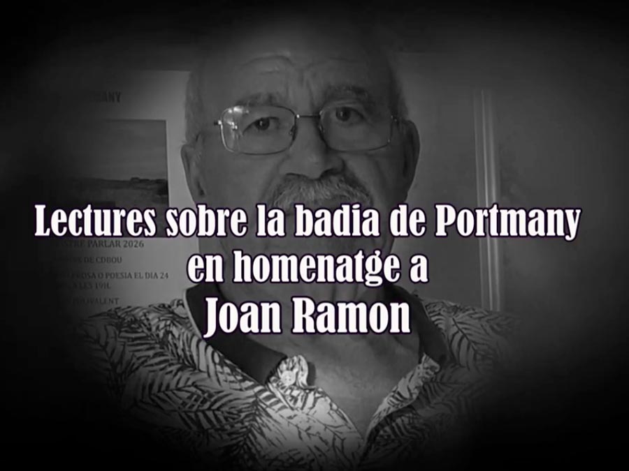 Lectures sobre la badia de Portmany en homenatge a Joan Ramon
